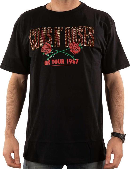 Actual product image Universal Textiles 87 Tour TShirt (XXL)