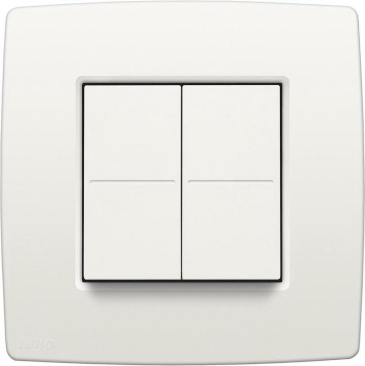 Actual product image Niko Dim switch for Philips Hue - Original White