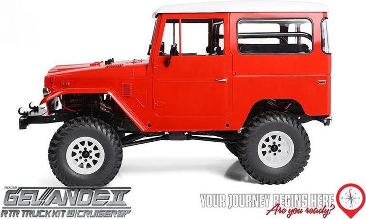 Immagine prodotto Rc4Wd Scala Crawler Terrain II Cruiser RTR, 1:10 (RTR pronto all'uso)