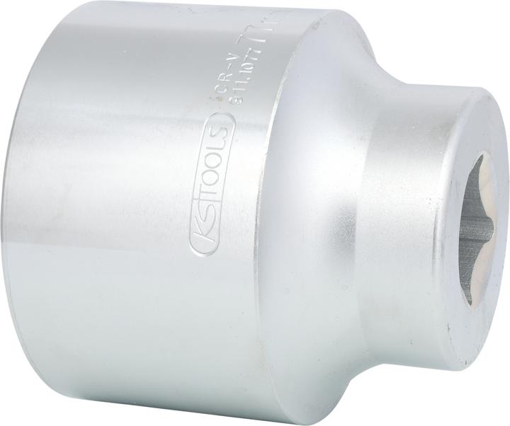 Immagine prodotto KS Tools 1" presa esagonale corta (77 mm)