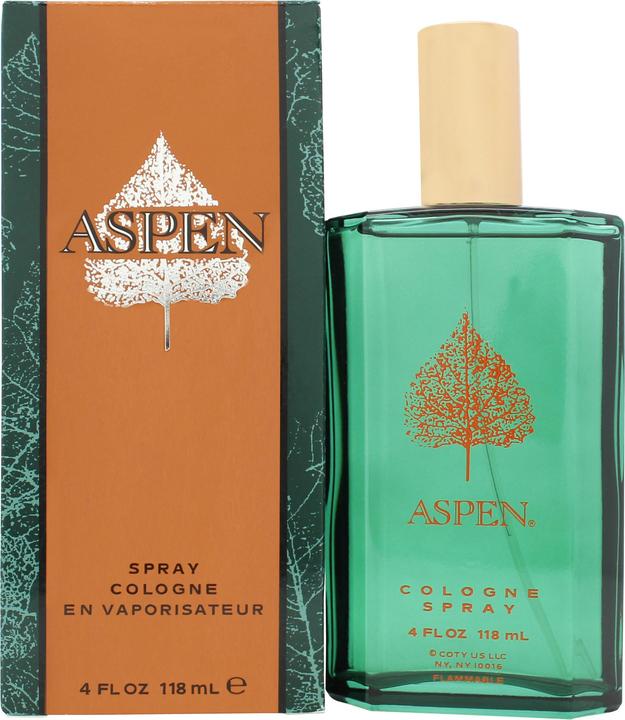 Immagine prodotto Coty Aspen (Eau de cologne, 118 ml)