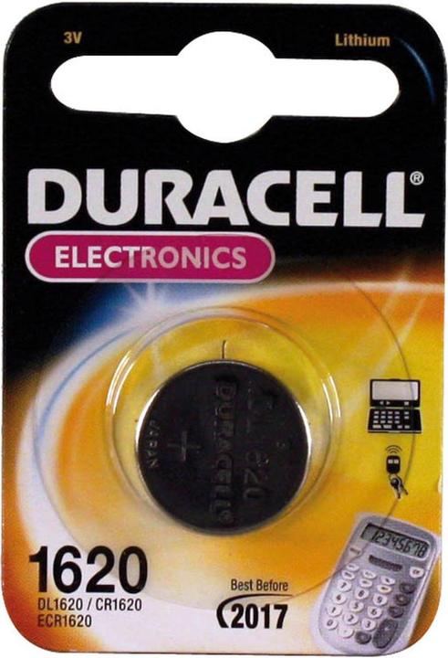 Image du produit Duracell Electronics (1 pcs, CR1620, 75 mAh)