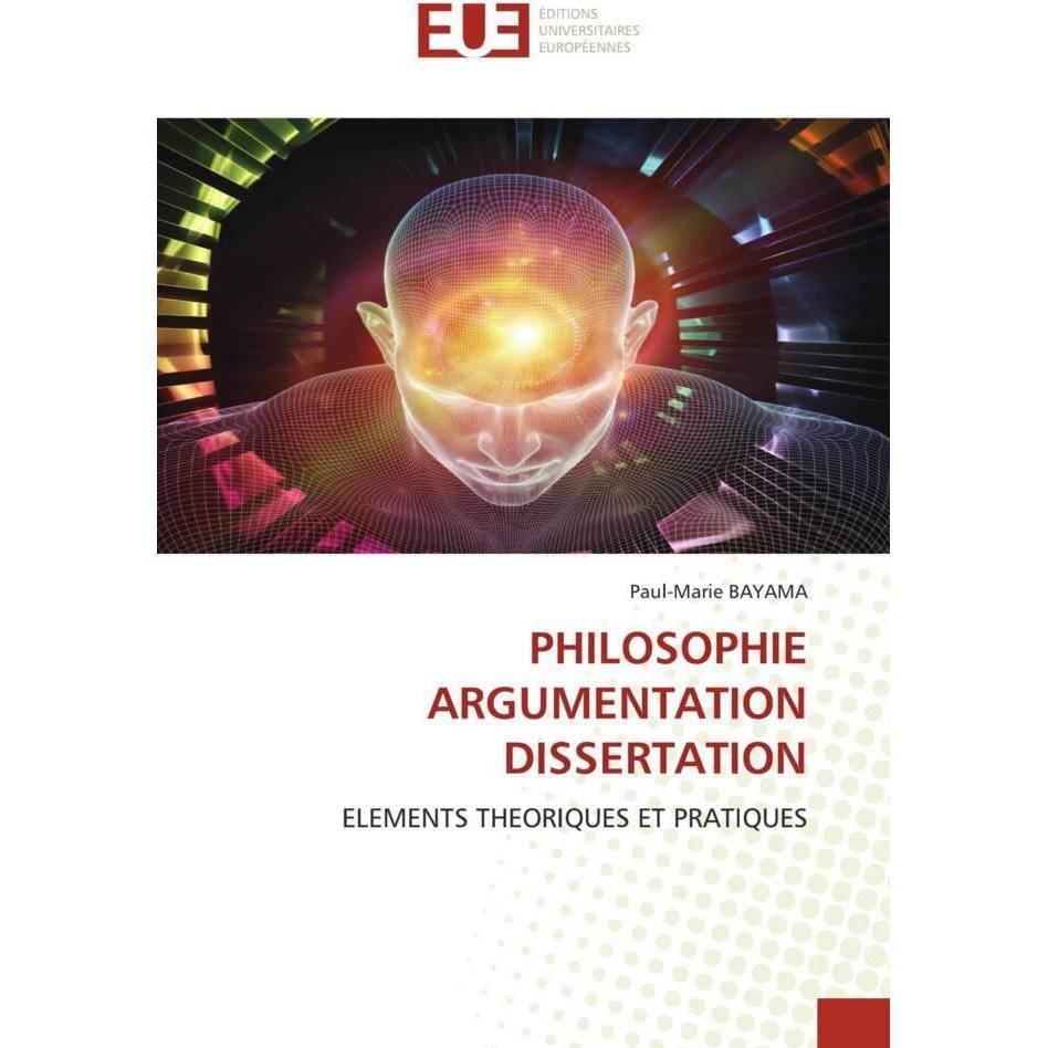 Philosophie Argumentation Dissertation, Sachbücher von Paul-Marie BAYAMA
