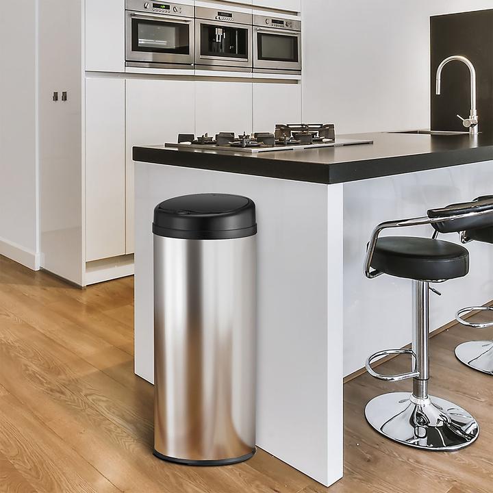 Image du produit Juskys Poubelle automatique avec capteur (50 l)