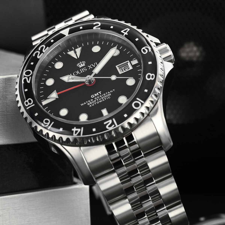 Immagine prodotto Louis XVI Mirabeau GMT (Orologio sub, 41 mm)