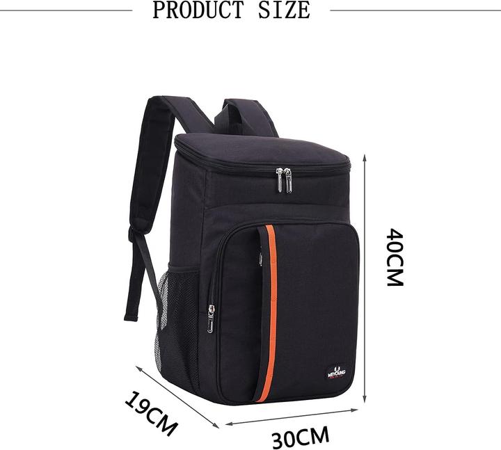 Actual product image Mcxkj Cooling backpack (22 l)