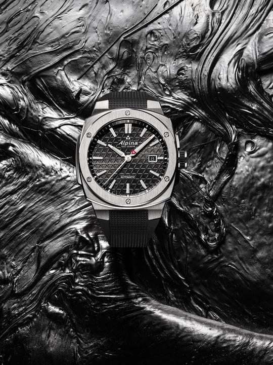 Actual product image alpina AL-525B4AE6 Extreme Automatic 41mm 20ATM (Diving watch, 41 mm)