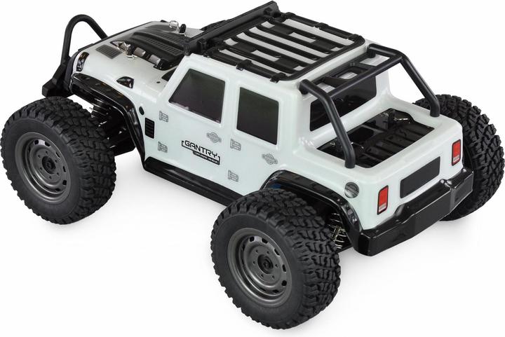 Image du produit Amewi Voiture RC Gantry Cross Truck Li-Ion 1300mAh blanc /14 (RTR Prêt à fonctionner)