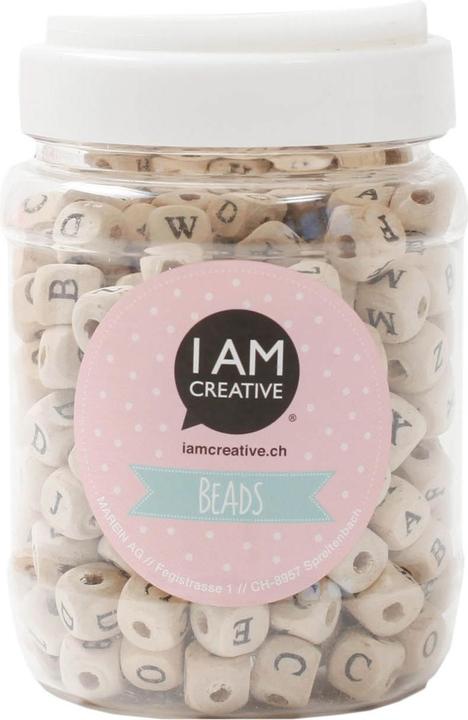 Image du produit I Am Creative Perles de bois