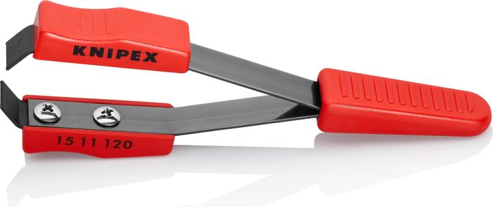 Produktbild Knipex Lackabzieh-Pinzette 15 11 120 (120 mm)
