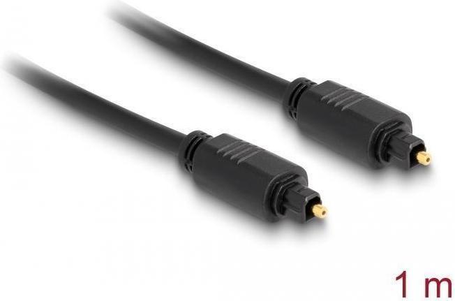 Produktbild Delock Digitales Audio-Kabel (optisch) (1 m, Toslink Kabel)