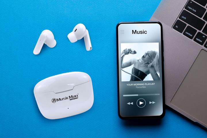 Actual product image Technaxx Musicman Tws In-Ear Headphones Wi (300 h, Wireless)