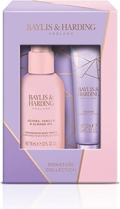 Immagine prodotto Baylis & Harding Set regalo Jojoba e Vaniglia 2 pezzi (Set per la cura del corpo)