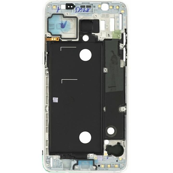 Thumbnail - Samsung Galaxy J5 2016 J510F mittlerer Rahmen weiss (Galaxy J5 (2016)), Mobilgerät Ersatzteile, Weiss