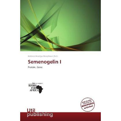 Semenogelin I, Fachbücher