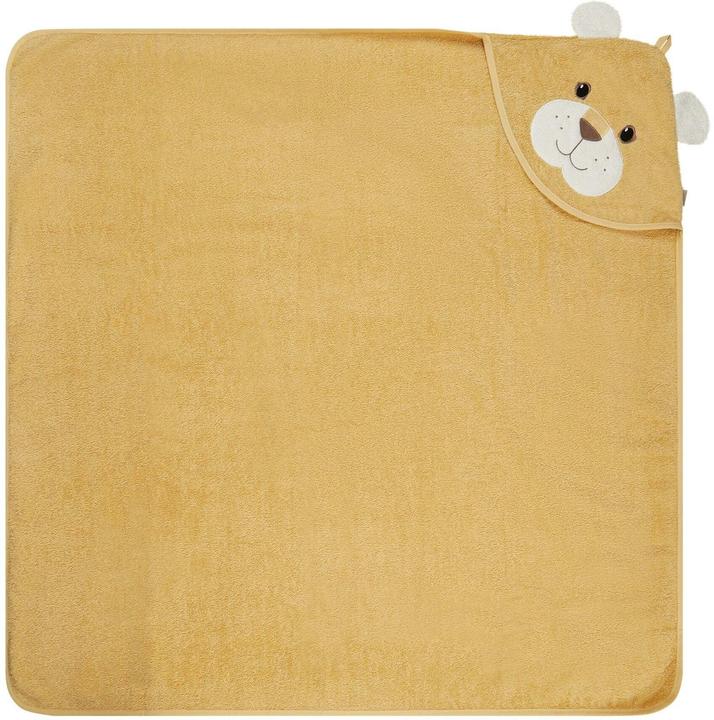 Sterntaler KpBadetuch Lwe Leo (100 x 100 cm)