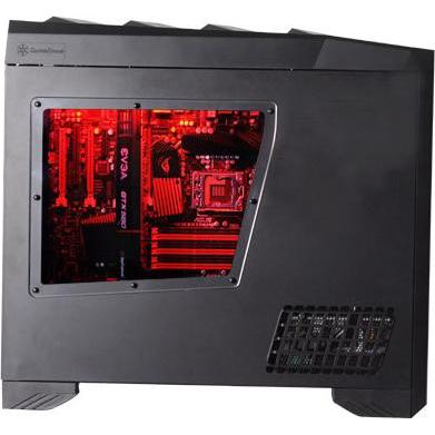 Thumbnail - Silverstone SST-LS01R - LED Strip Lichtstreifen für Modding von PC Gehäusen, rot, 30cm, 15LEDs (Rot), Modding Beleuchtun...