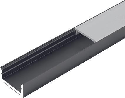 Produktbild Halemeier LED Ein-/Anbauprofile ChannelLine D2 mit Lichtblende