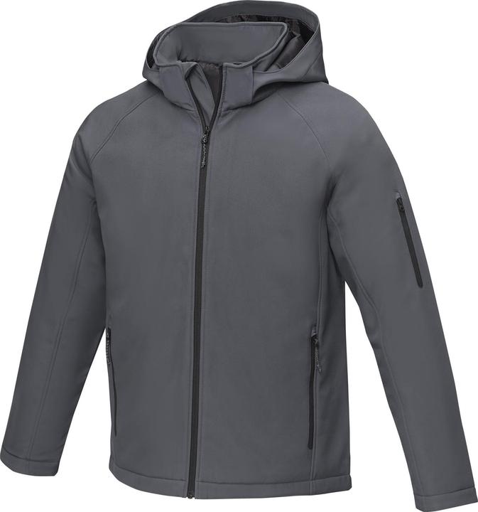 Actual product image Elevate Essentials Mens Notus Padded Soft Shell Jacket (S)
