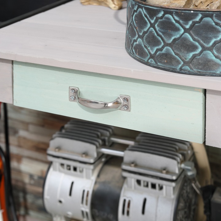 Produktbild Homcom Pflanztisch mit Schublade und Wanne
