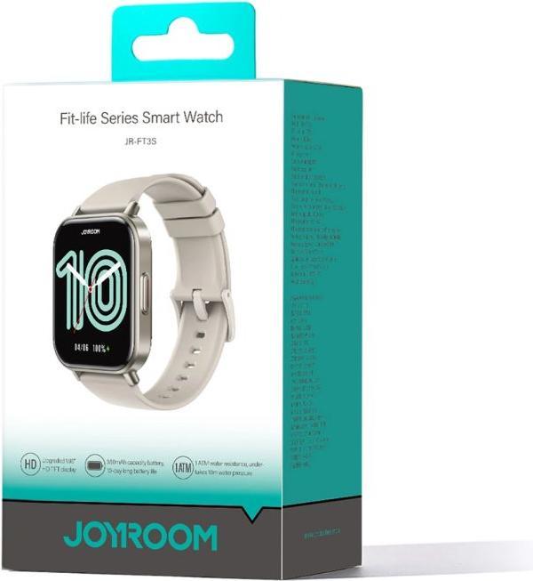 Actual product image Joyroom Smart Watch Fit-Life JR-FT3S (biały)