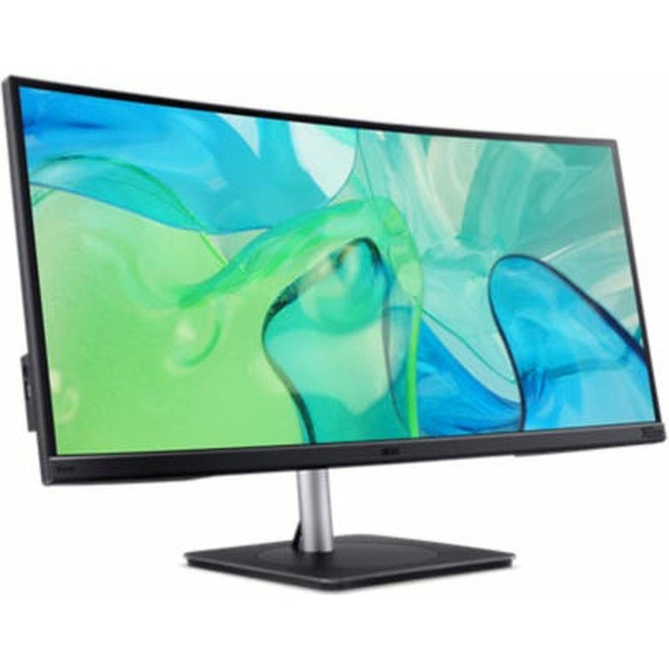 Acer Vero CB343CURbemiiphuzx (3440 x 1440 Pixel, 34"), Monitor, Schwarz