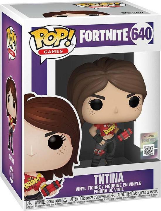 Image du produit Funko POP! - Fortnite: TNTina