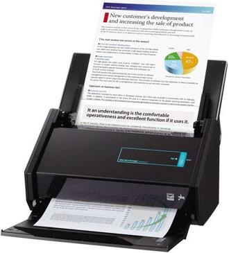 Fujitsu ScanSnap iX500 Deluxe inkl. Rack2-Filer