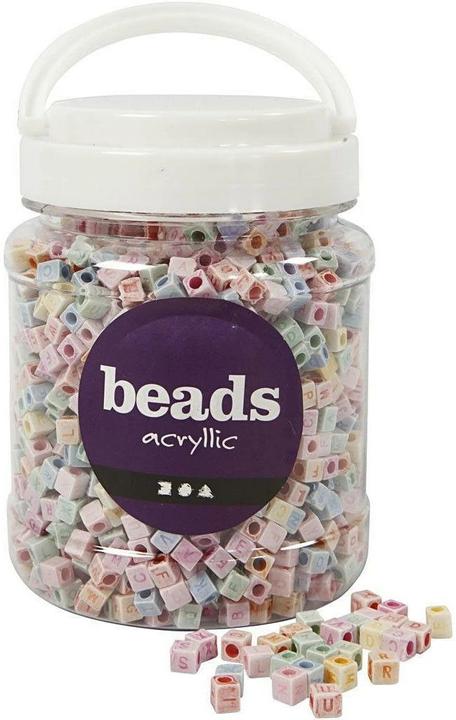 Produktbild Creativ Company Perlen mit Buchstaben