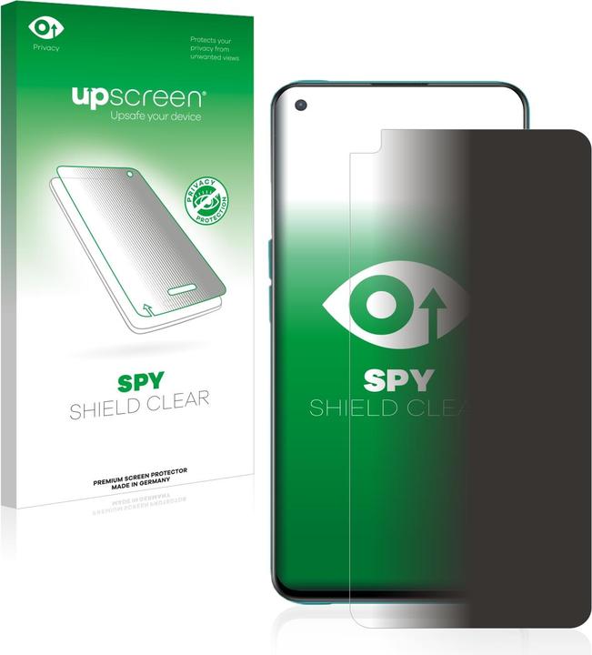Produktbild upscreen Spy Shield Blickschutzfolie (1 Stück, OnePlus Nord CE 5G)
