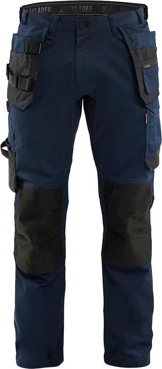 Productafbeelding Blakläder BlÃ¥klÃ¤der 1750 werkbroek 2-weg stretch - blauw maat 50 (50)