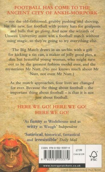 Produktbild Unseen Academicals (Englisch, Terry Pratchett, 2010)