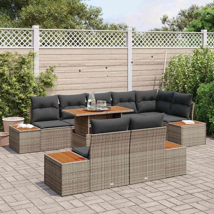 Produktbild vidaXL Garten-Essgruppe (100 x 55 x 73 cm)