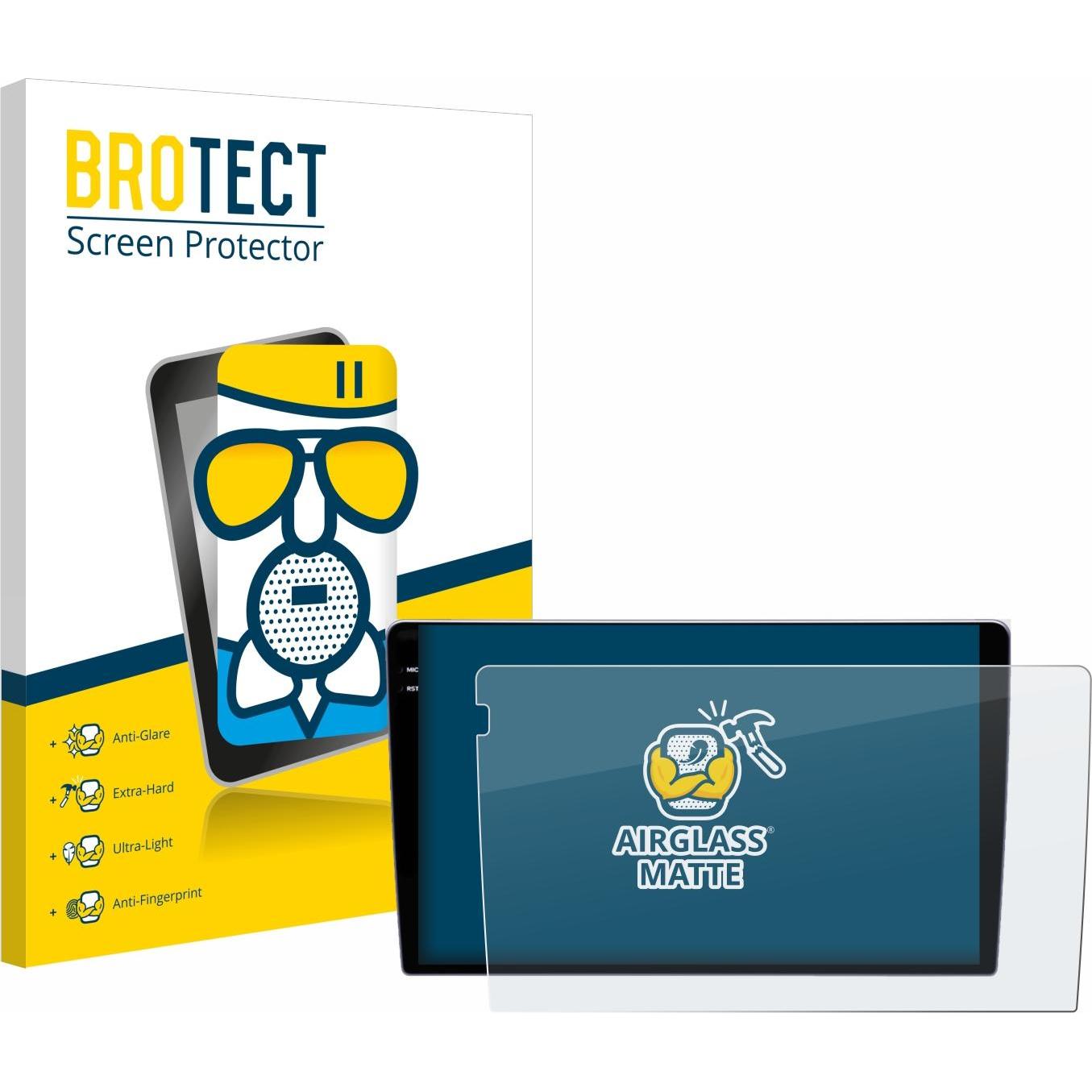 BROTECT, Fahrzeug Navigation Zubehör, Schutzglas Schutzfolie Displayschutz Display Schutz Glas Folie matt
