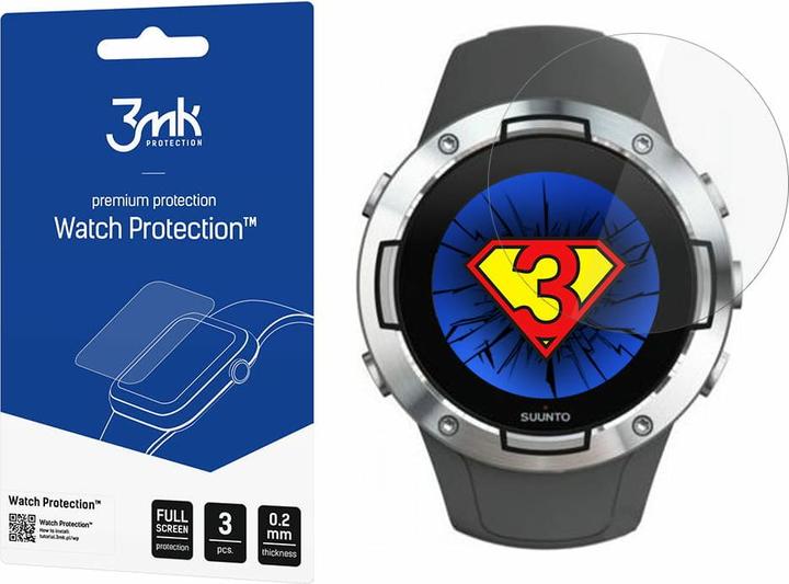 Actual product image 3MK Watch Protection v. FlexibleGlass Lite do Suunto 5