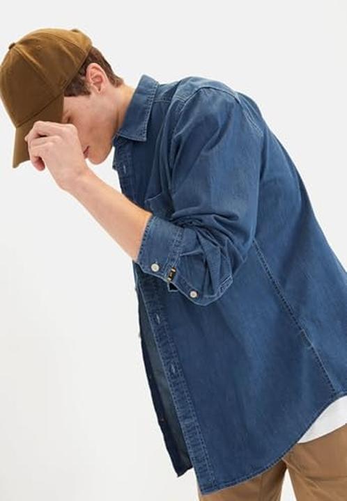 Produktbild Camel Active Langarm Hemd mit Allover-Print (L)