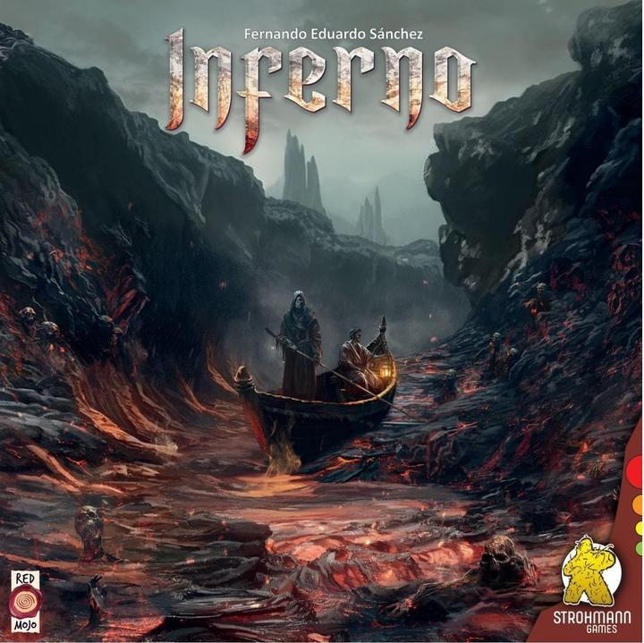 Produktbild Strohmann Games Inferno (Deutsch, 1 - 4 Spieler)