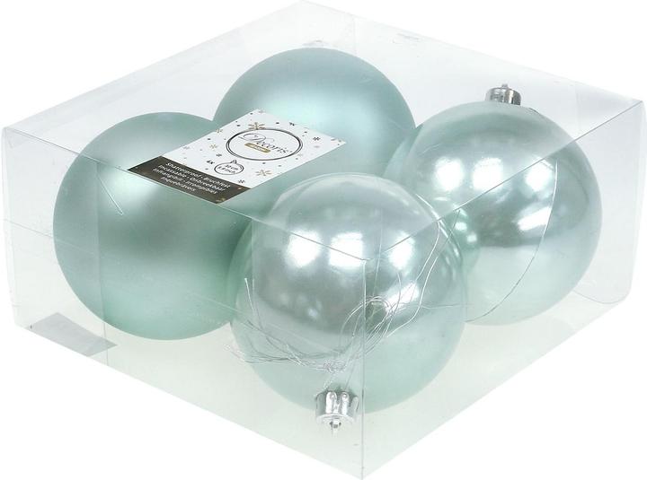 Produktbild Viana Weihnachtskugel bruchfest sortiert 4 St (4x)