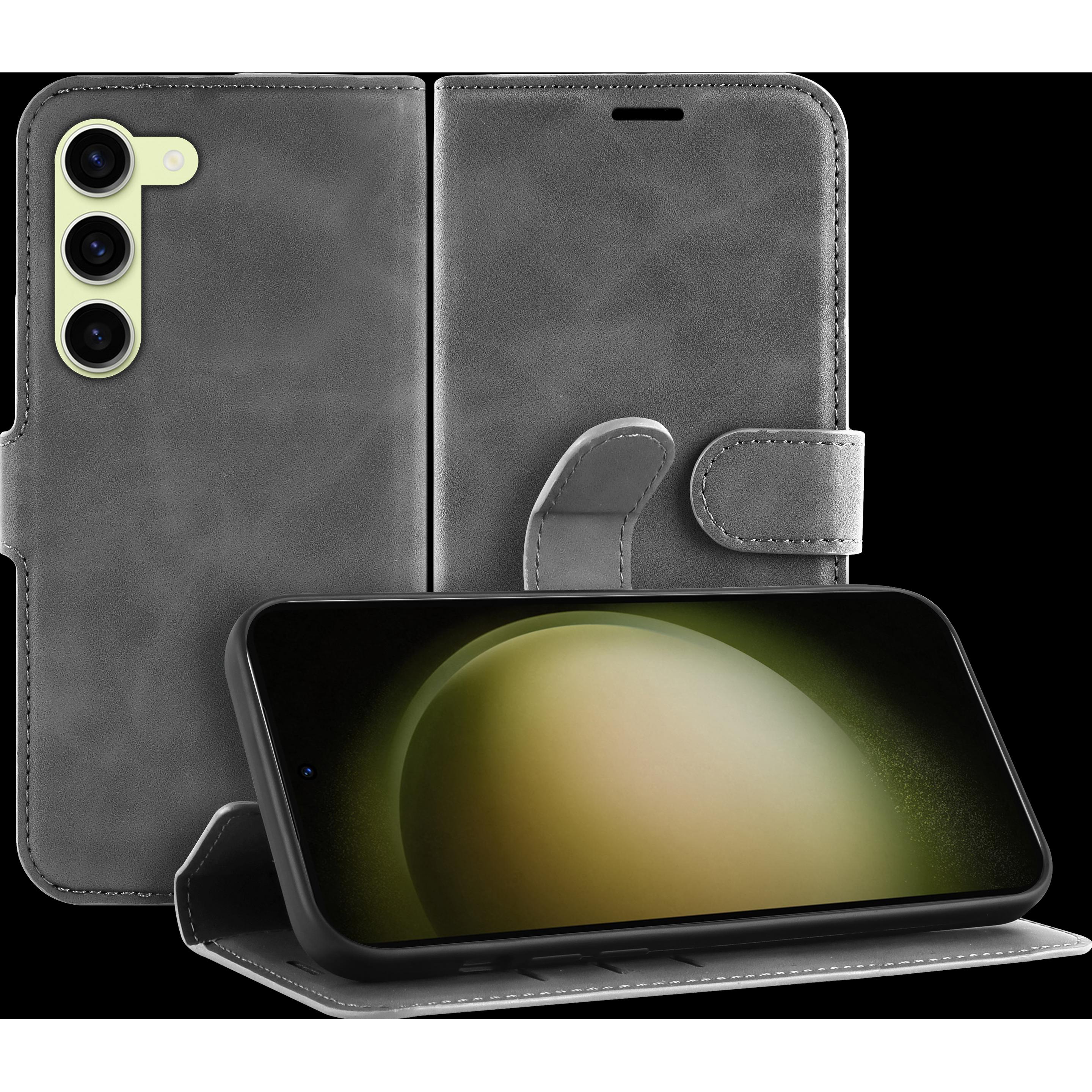 Cazy Premium-Geldbörsen-Etui für Samsung Galaxy S23, Magnetisches Geldbörsen-Etui, Kartenfächer, Ständer (Samsung Galaxy...
