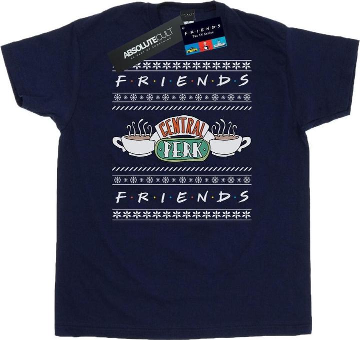 Produktbild Friends Fair Isle Central Perk TShirt (5XL)