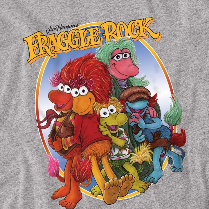 Produktbild Fraggle Rock TShirt meliert Langärmlig (M)