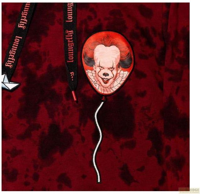 Image du produit Loungefly IT by veste à capuche Pennywise (S) (S)
