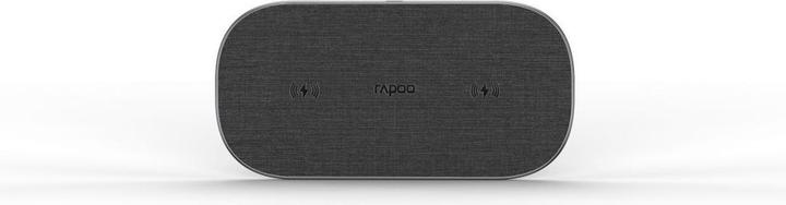 Actual product image Rapoo QI Dual Wireless Charging Pad XC260, 20W, Grey (10 W)