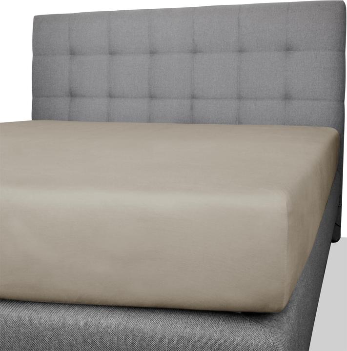 Actual product image Aspero 2 x cotton fitted sheets (180 x 200 x 25 cm)