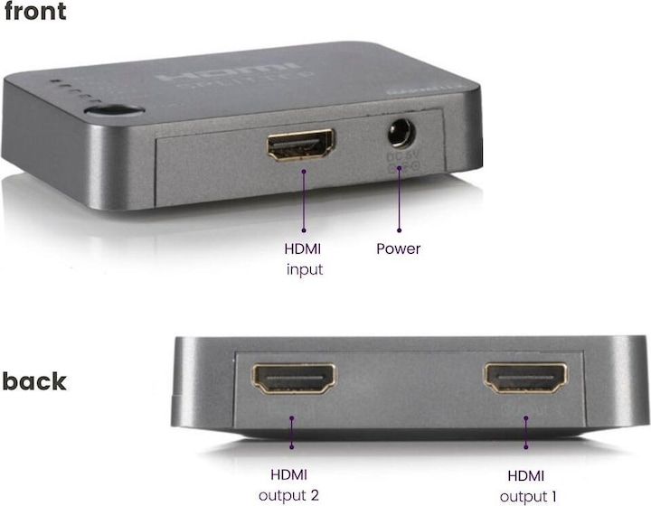 Actual product image Marmitek Split 312
