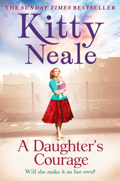 Produktbild A Daughter's Courage (Englisch, Kitty Neale, 2018)
