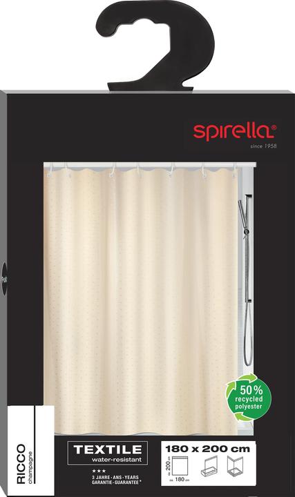 Produktbild spirella Ricco (180 x 200 cm)
