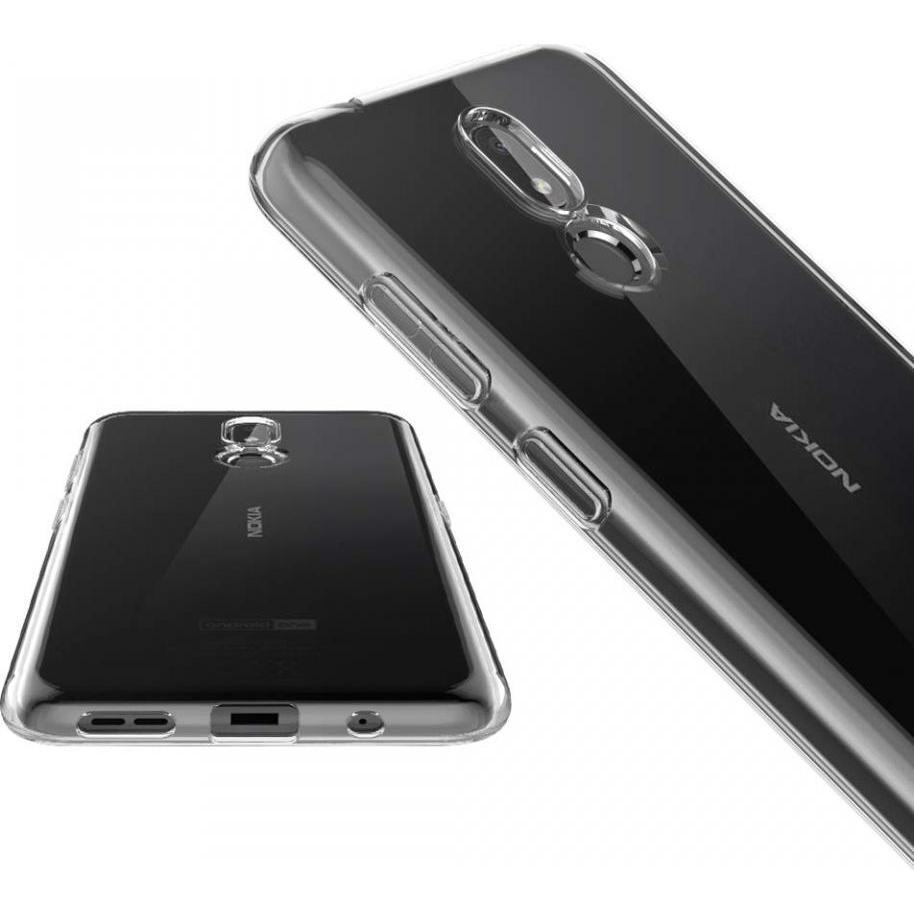 Thumbnail - Screenguard Nokia 3.2 Flexible TPU Clear Case (Nokia 3.2), Smartphone Hülle, Transparent