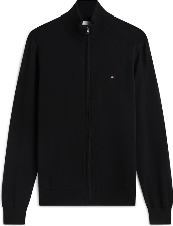 Image du produit Tommy Hilfiger Pull en Coton Essentiel à Fermeture Éclair Col Montant (M)