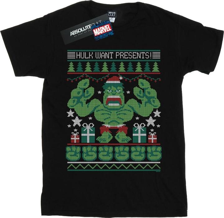Produktbild Hulk Want Presents Fair Isle TShirt (M)